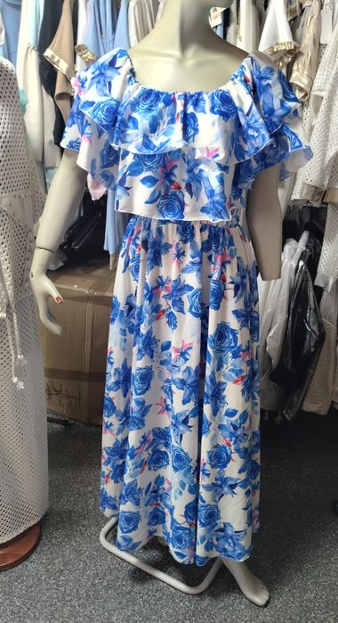 Hit! Sukienka hiszpanka w kwiaty