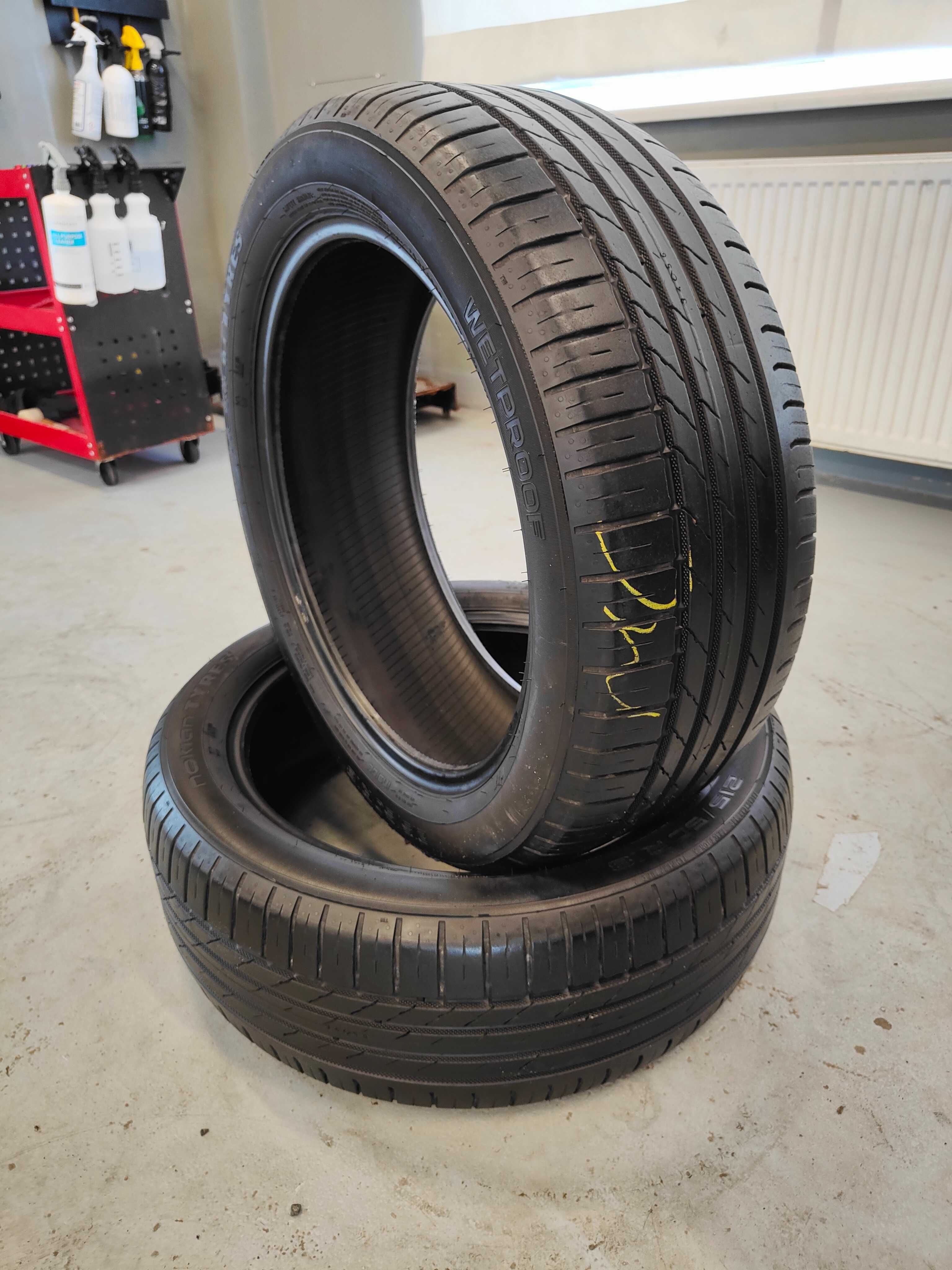 :331 Opony letnie Nokian WetProof 215/50/18