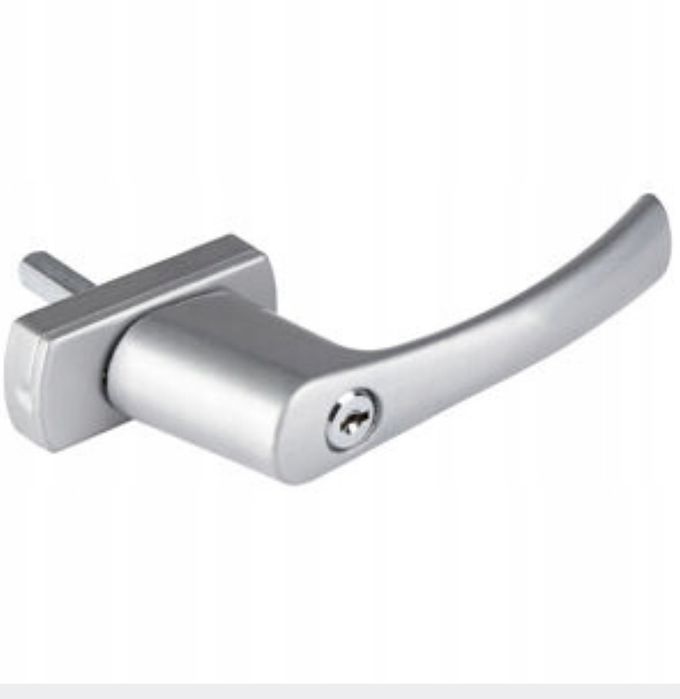 Klamka okienna conmetal szary