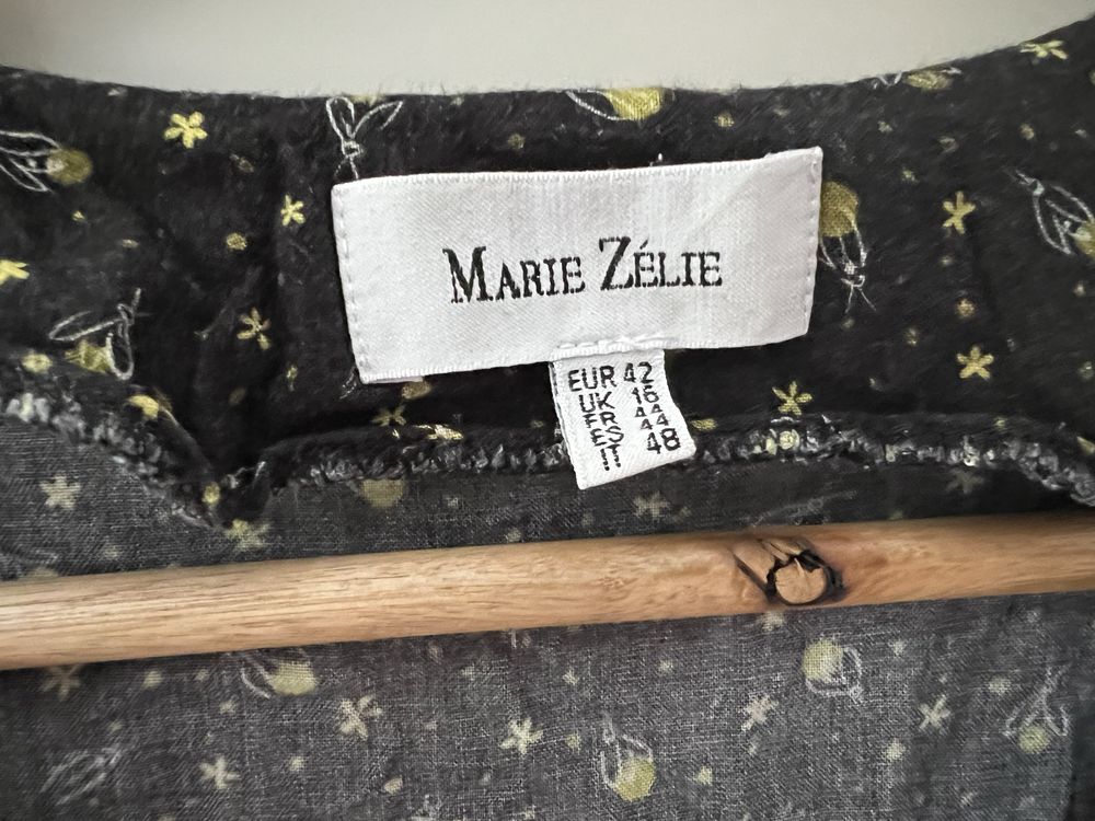Sukienka Marie Zelie irmina lamphyris swietliki kopertowa 42 xl