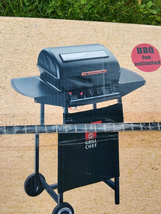 Grill gazowy nowy