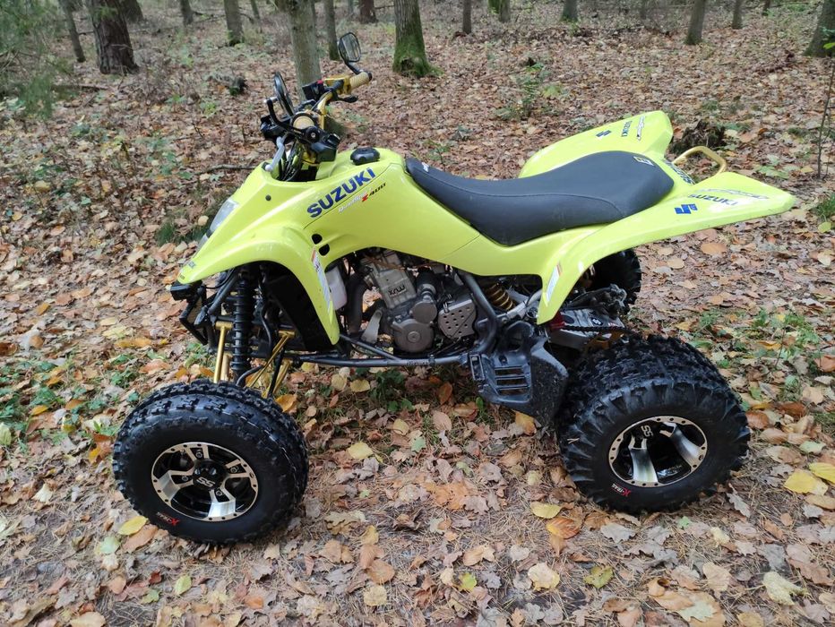 Quad Suzuki Ltz 400 Zarejestrowany / alufelgi,nowe opony, led,Zamiana