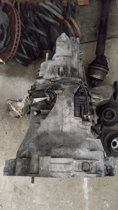 Caixas de velocidades Alfa Romeo 2.4 20v e Audi A4 b5