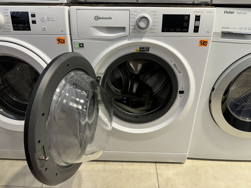 Bauknecht 8 кг , 1400 об. З Німечини, пральна машинка te2019