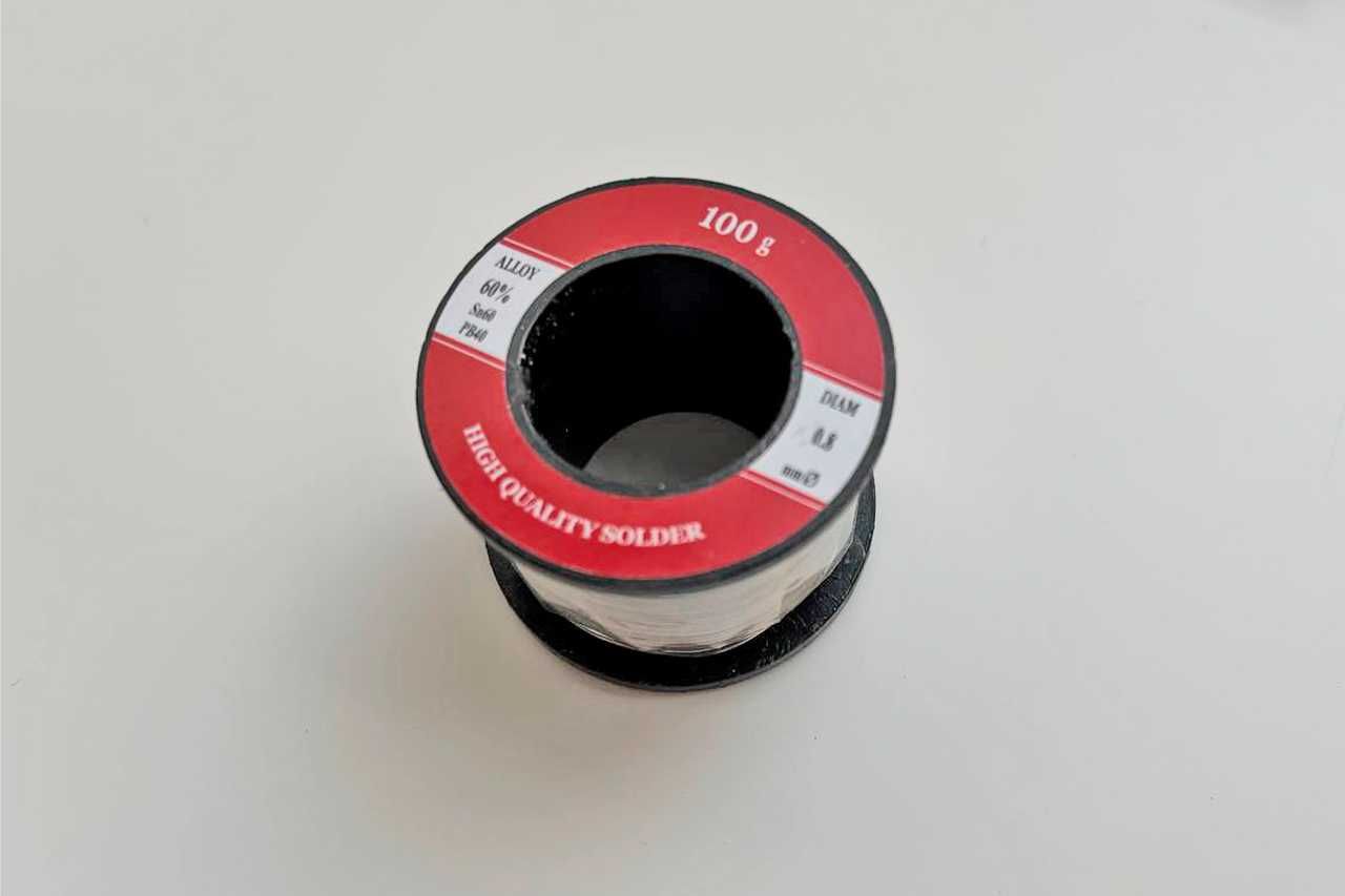 Припой 0,8мм. Флюс DSUNYK NC -5959-ASM / Kingbo Rma 218