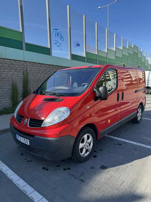 Renault Trafic  Renault Trafic 2.0 DCI 115 KM automat, obustronne drzwi przesuwne