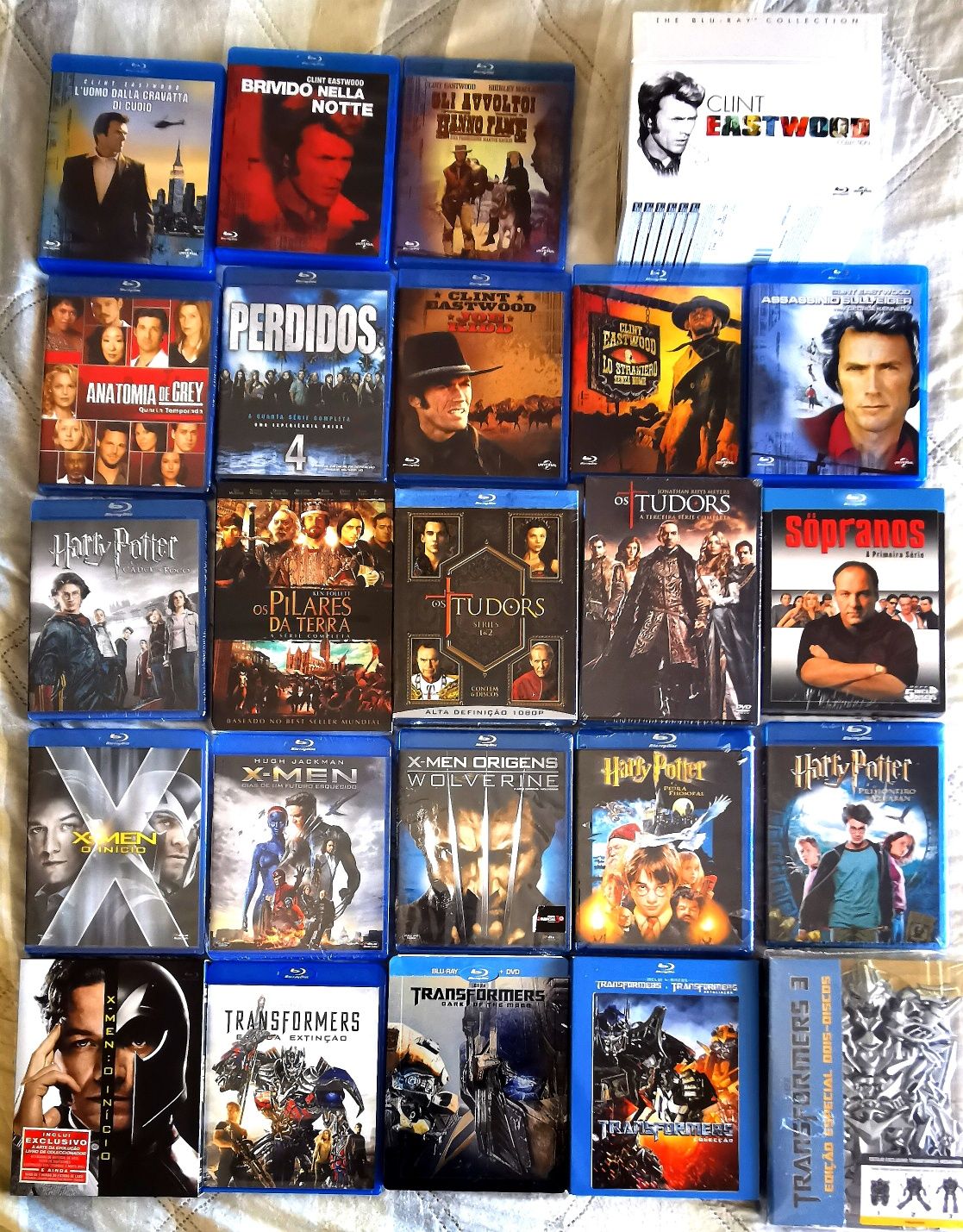 Blu-ray 2D e 2D&3D é Dvd  Filmes e Séries de colecção.. V 8 fotos.