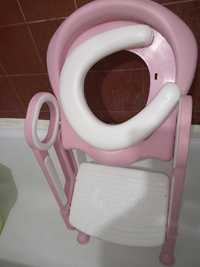 Schodki na wc nakladka sedes dla dziecka