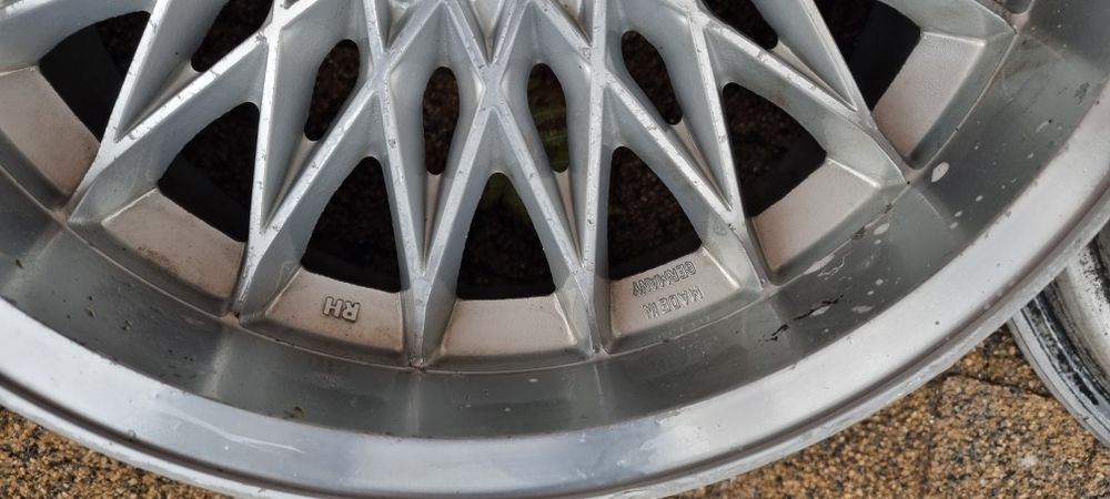 Alufelgi RH typ 67525 4x100 nie bbs rm rs