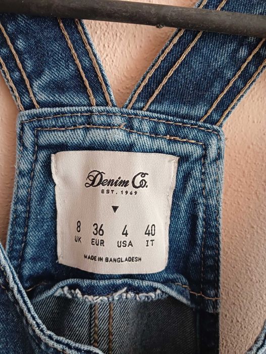 Сарафан жіночий джинсовий