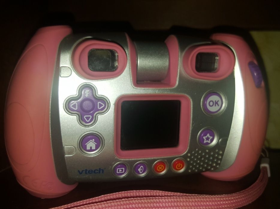 Фотокамера Vtech Kidizoom Spin &Smile