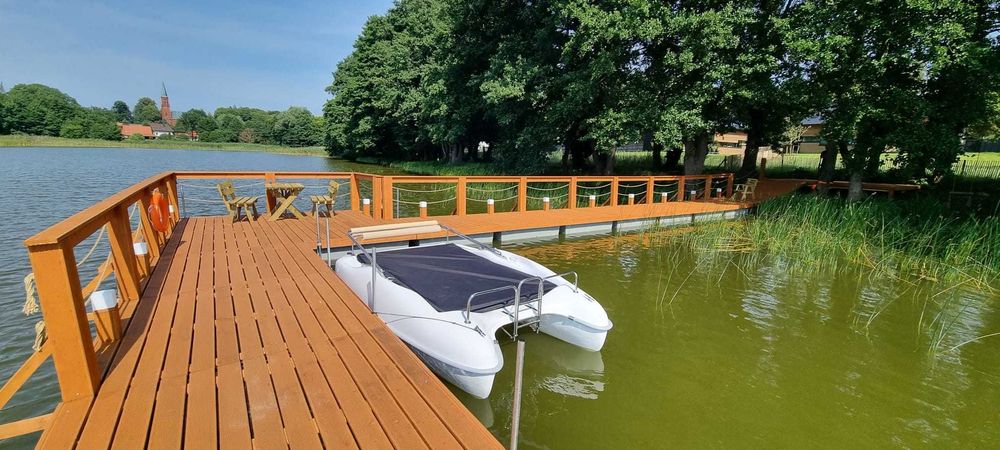 Dok pływający skuter wodny Platforma pływająca Pomost Port Najazdowy