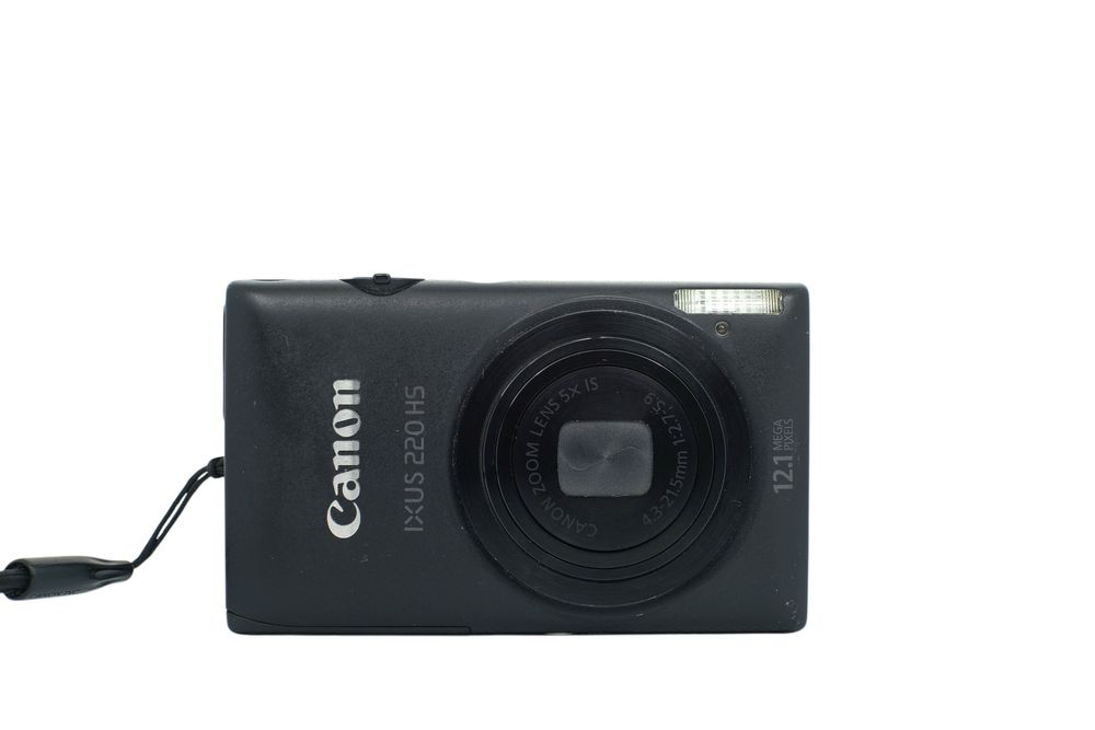 Canon IXUS 220 HS +karta! DigiCam Y2K gotowy na sesje! aparat cyfrowy
