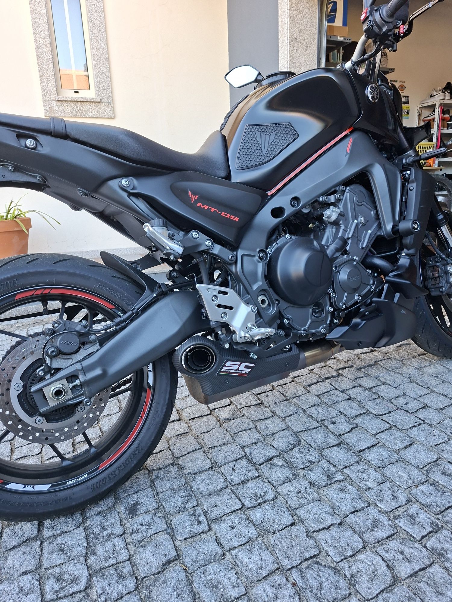 Yamaha MT 09 2022