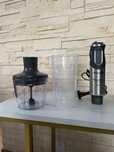 Blender ręczny Moulinex 1000 W srebrny/czarny