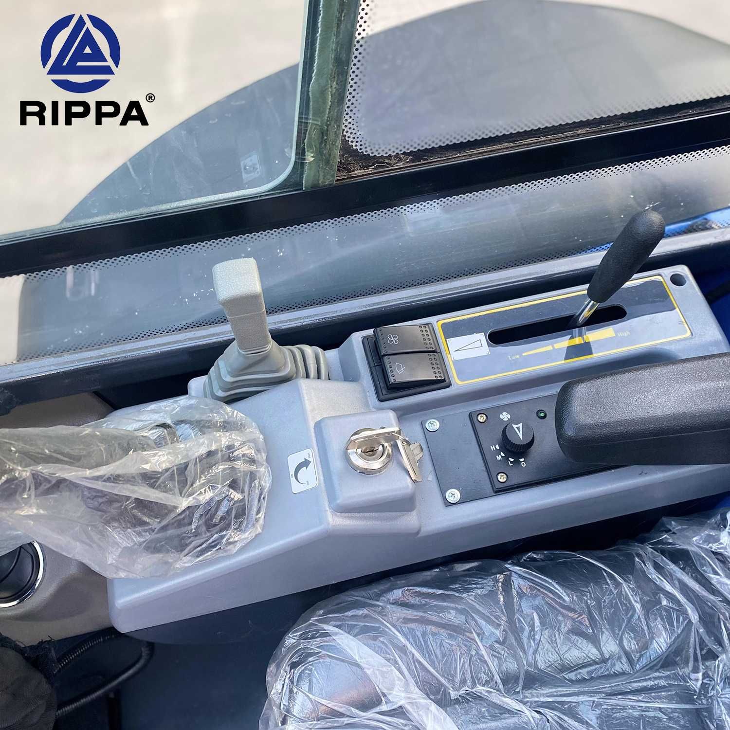 Koparka ( minikoparka ) Rippa R32 - nowa.