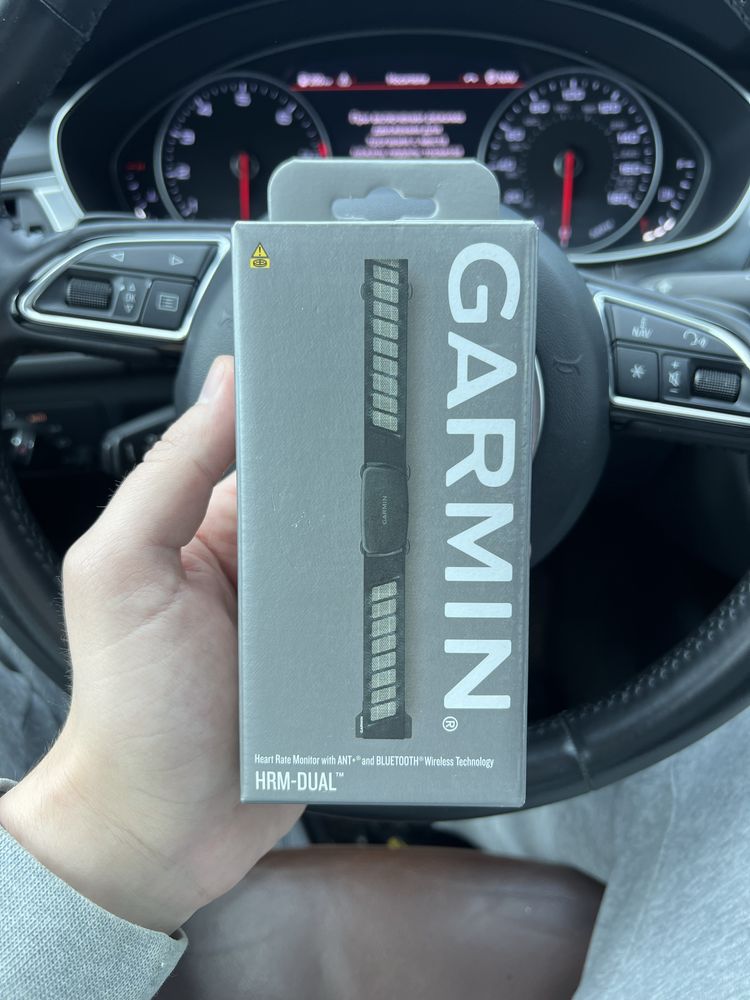 Garmin HRM Dual