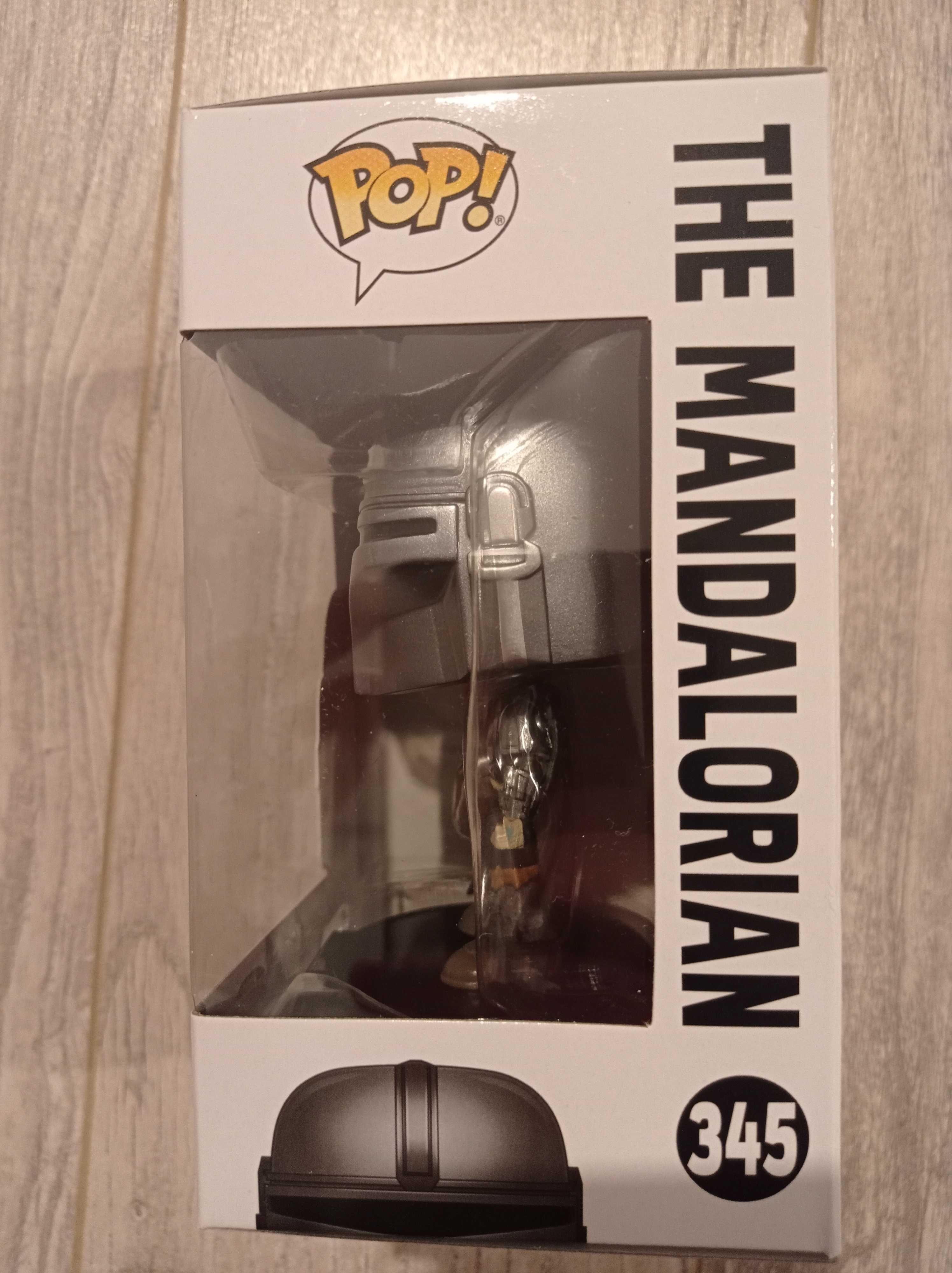 Funko pop Mandalorian Star Wars 345