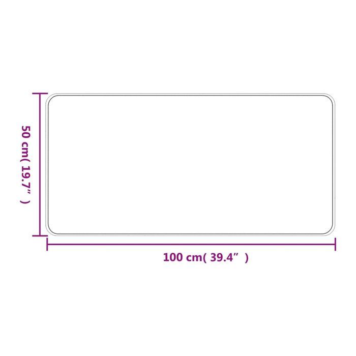 Vidaxl Chodnik, Stylizowany Na Sizal, Piaskowy, 50X100 Cm