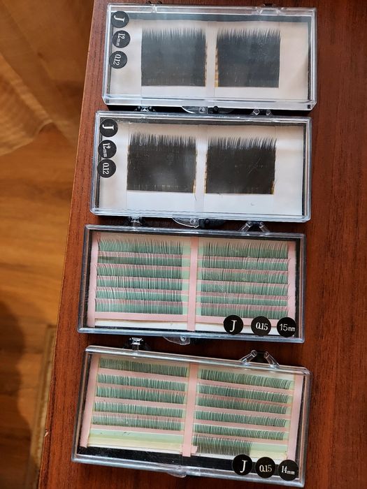 Наборы ресничек для наращивания ресниц