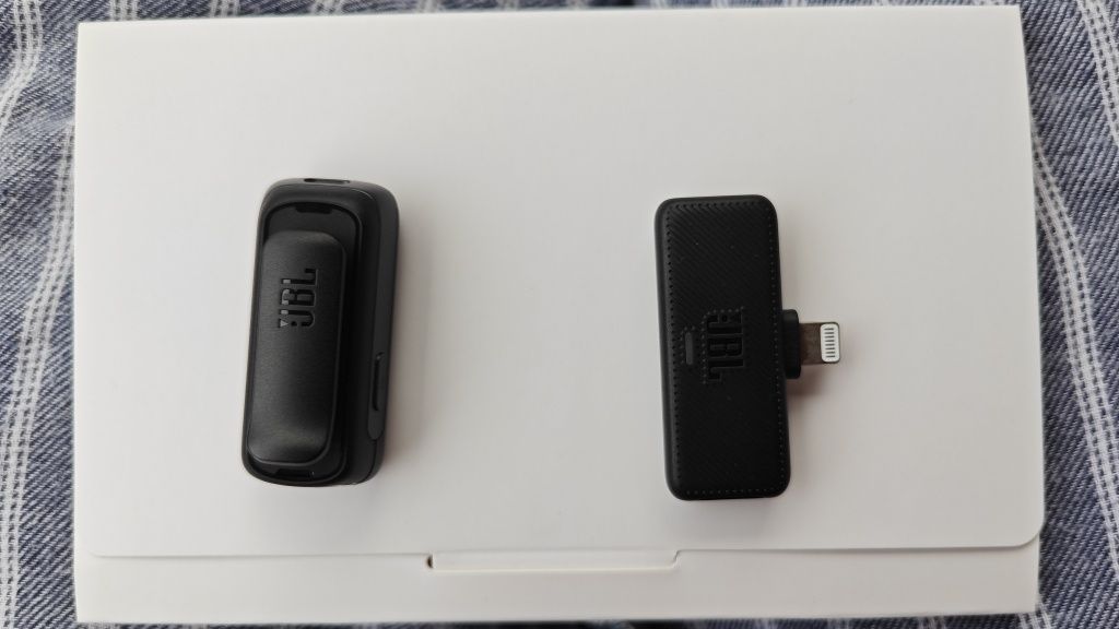Mikrofon JBL Quantum Stream Wireless Lightning