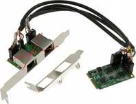 outlet karta kontrolera mini pci express - chipset realtek rtl8125