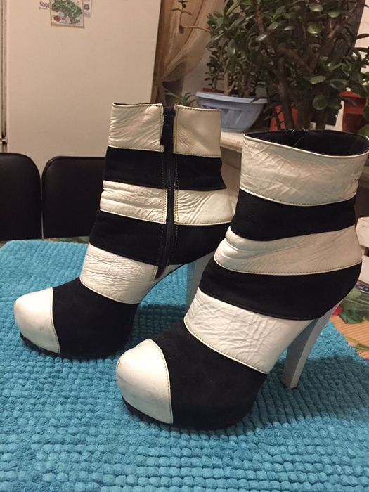 Ботинки натуральная кожа 37 размер