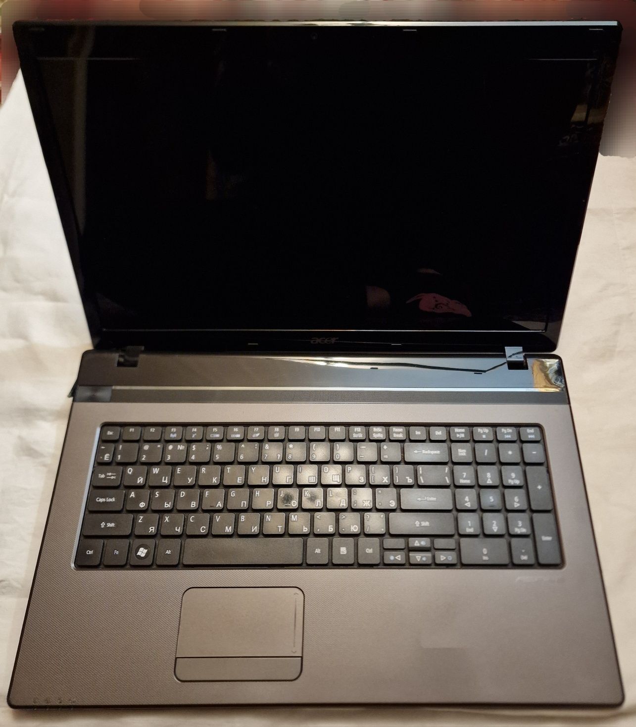 Ноутбук Acer Aspire 7750ZG-B954G50Mnkk