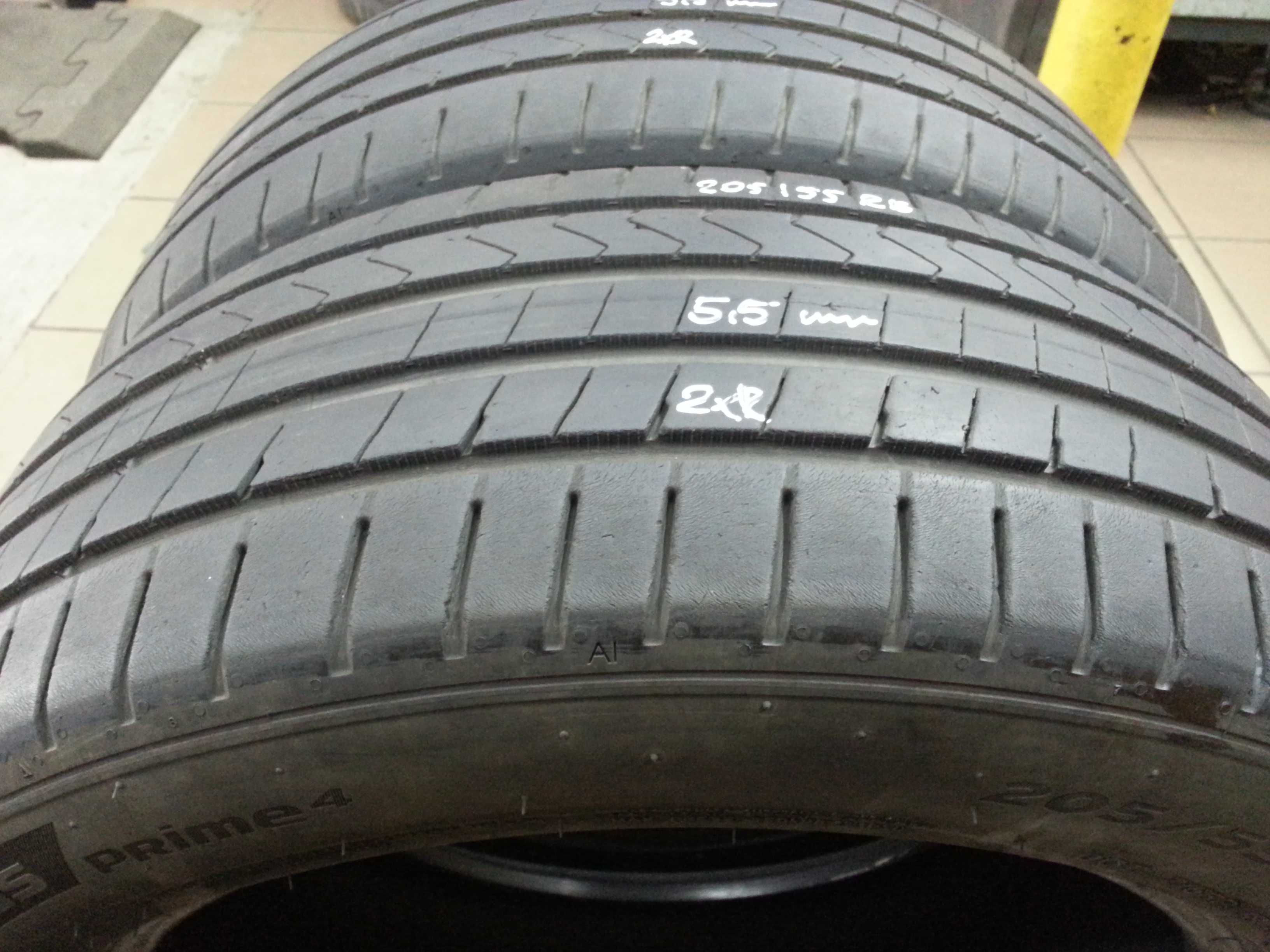 Opony letnie 205/55r16 91V Hankook Ventus Prime 4