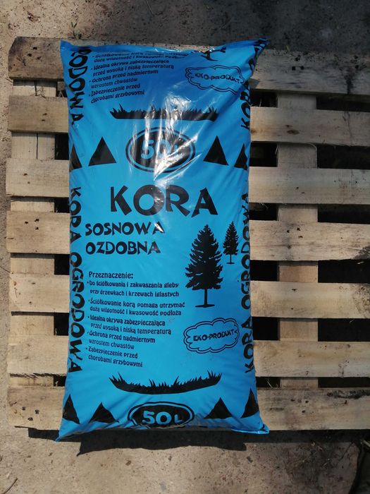 OD 10 SZT DOSTAWA Kora sosnowa ziemia ogrodowa kompost obornik torf