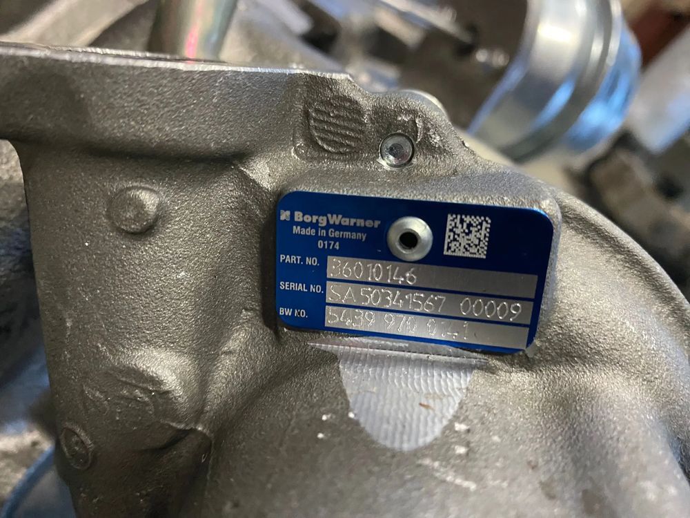turbosprĘŻarka volvo 2.4 gwarancja fv