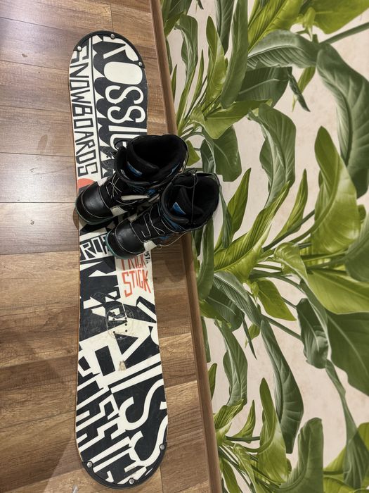 Сноуборд та взуття