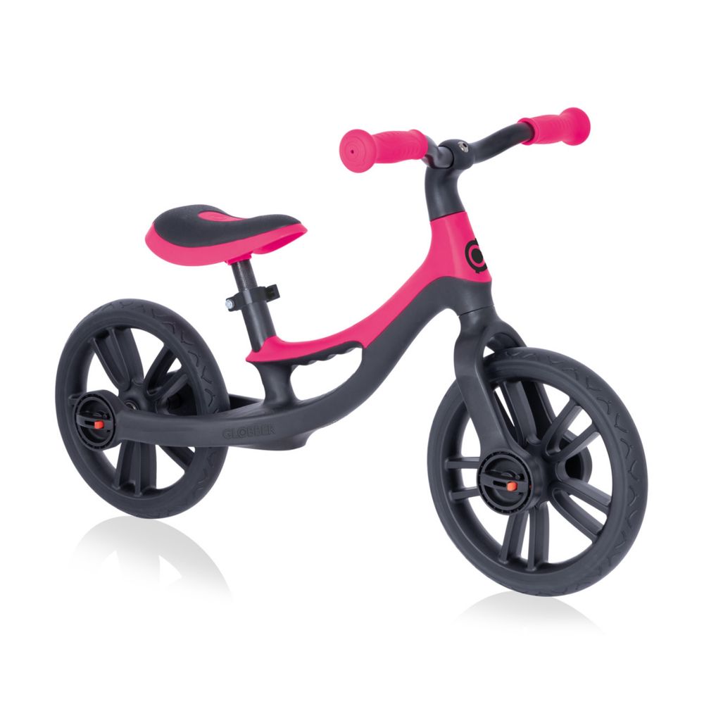 Дитячий велобіг, велосипед Globber New Red Green Pink Blue