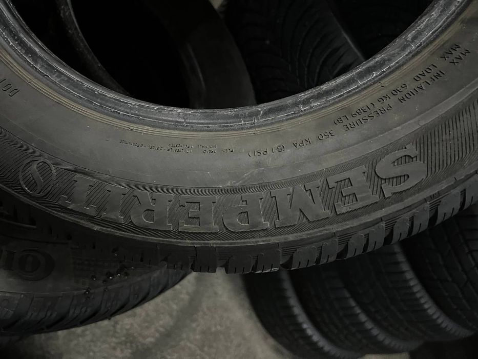 Автошини зимові SEMPERIT 205/60/16 (2шт) Резина,Колеса,Гума,Скати,Шини