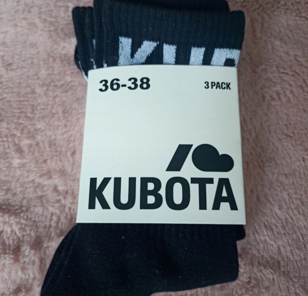 Skarpetki Kubota 2-pack 36-38.