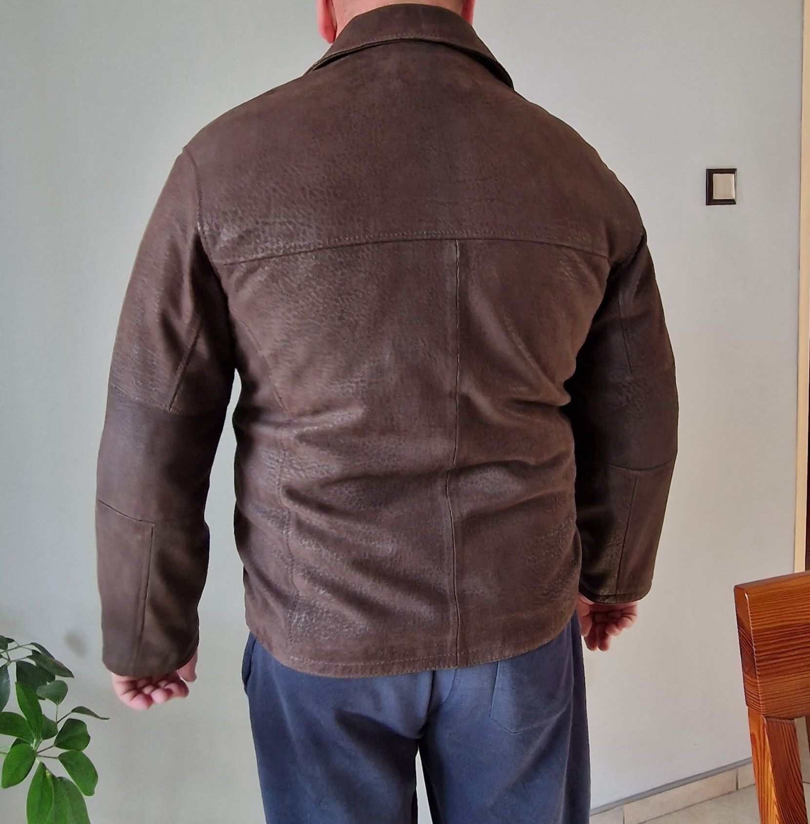 Brązowa kurtka męska Camel Active