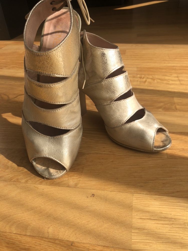 Sandały Botki open toe Venezia