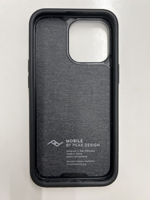 Capa Peak design mobile - iPhone 13 Pro