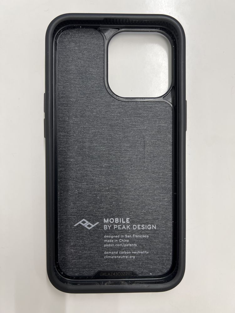 Capa Peak design mobile - iPhone 13 Pro