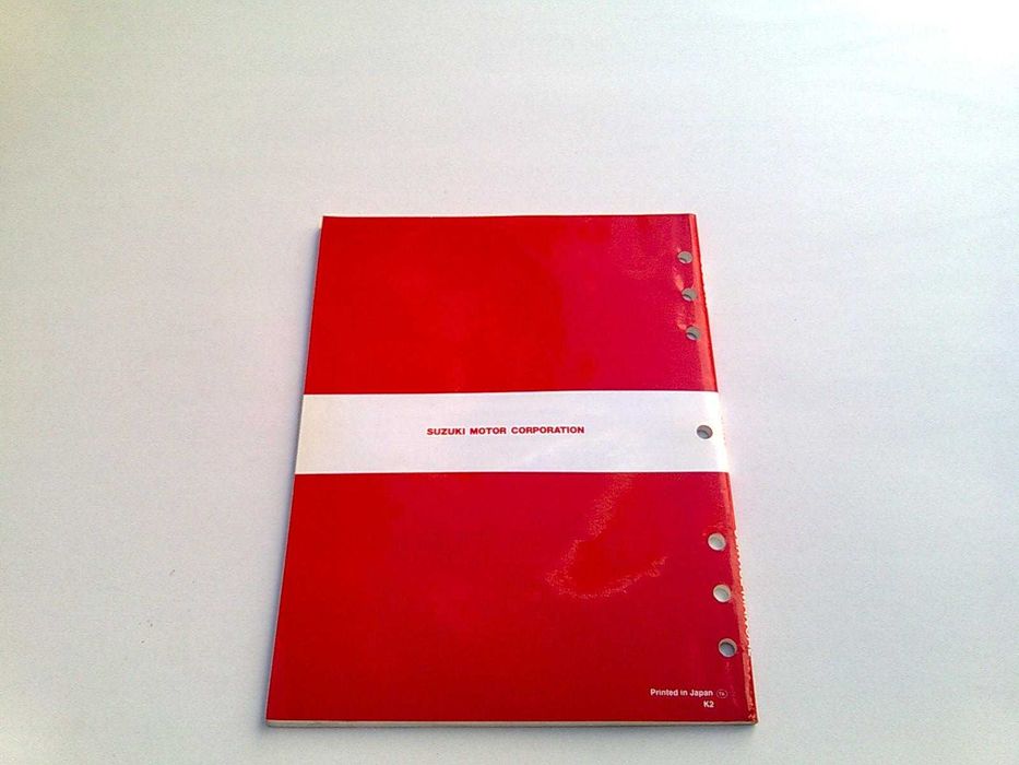 Manual Técnico Oficial Suzuki LT-A50