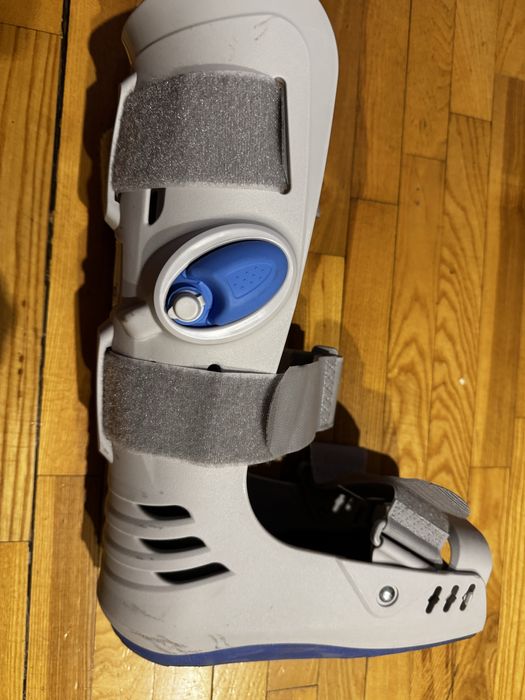 Ортез гомілковост до 40 р-ру Promedics (UK)повітряна камера в ід стані