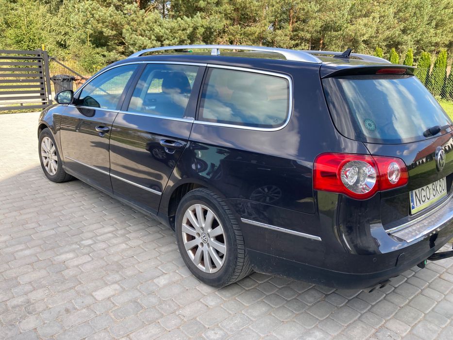 VW Passat B6 kombi