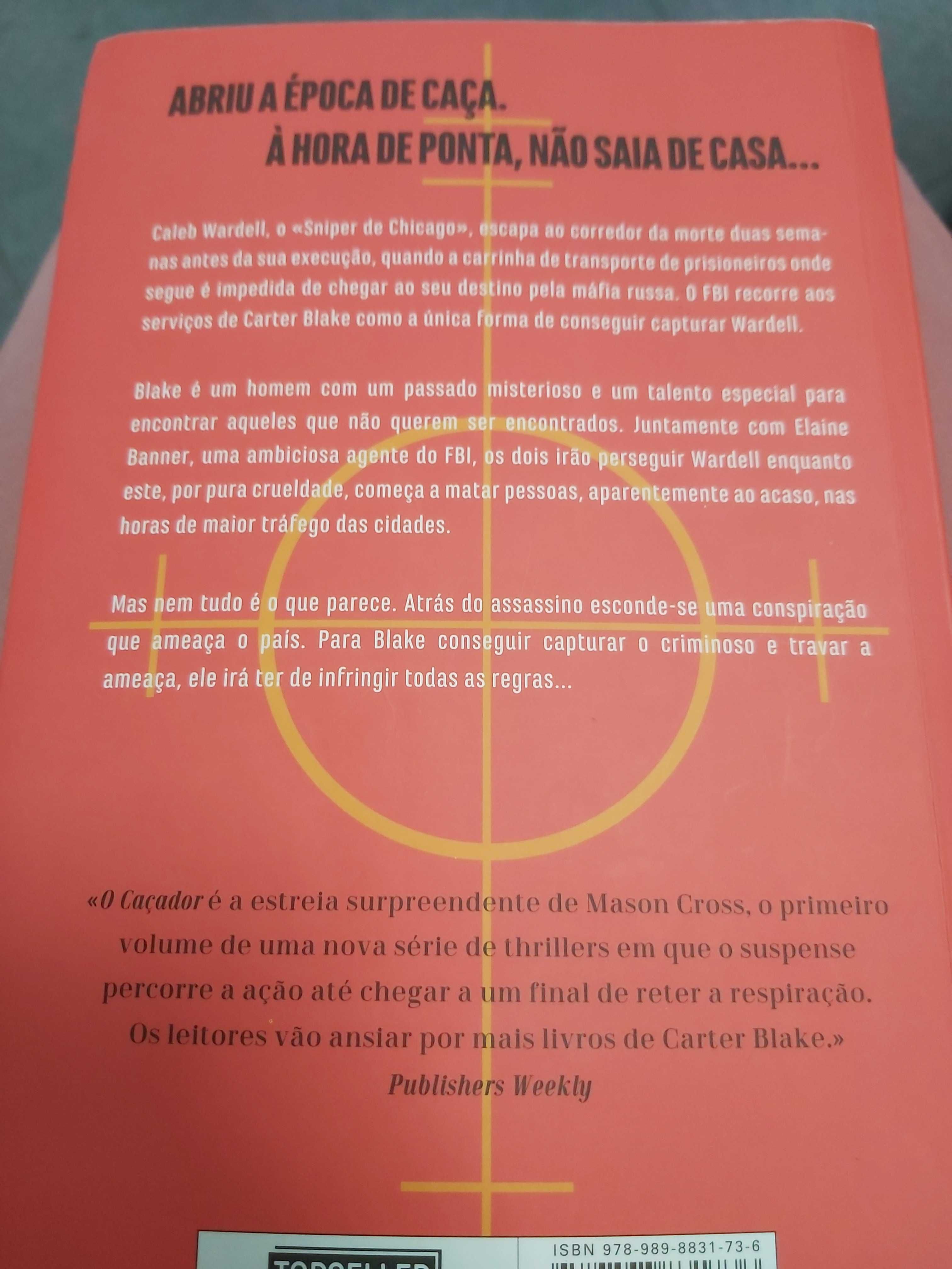 O caçador de Maisson  Cross(oferta portes)