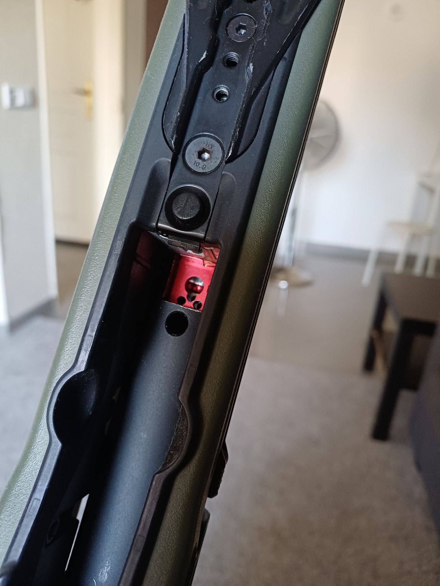 Sniper t10 armament arms