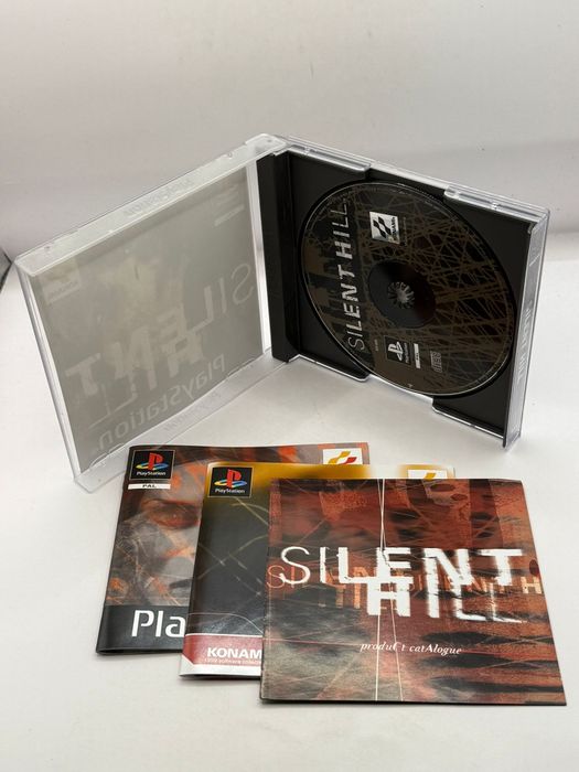 Silent Hill 3xA Ps1 nr 0164