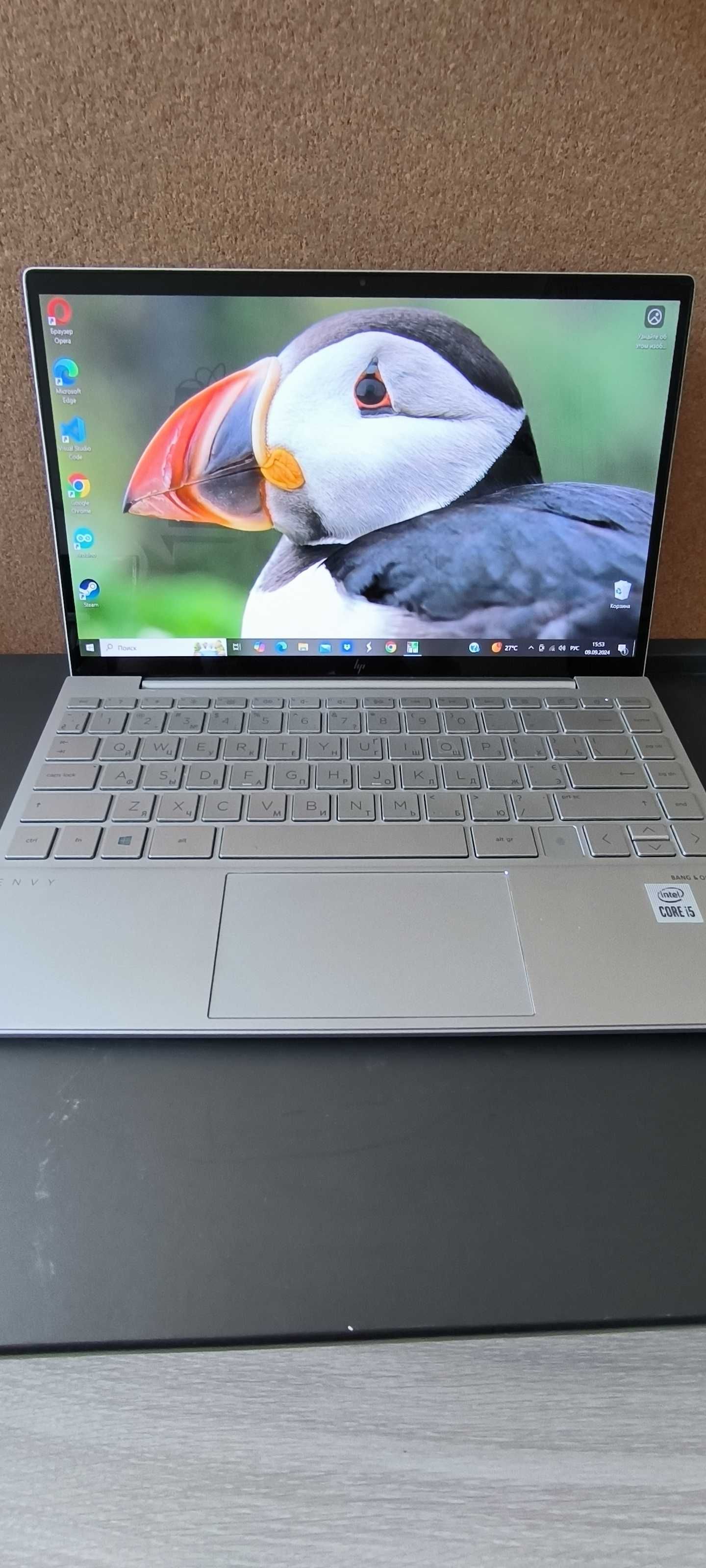 HP ENVY Laptop - 13-ba0000ur