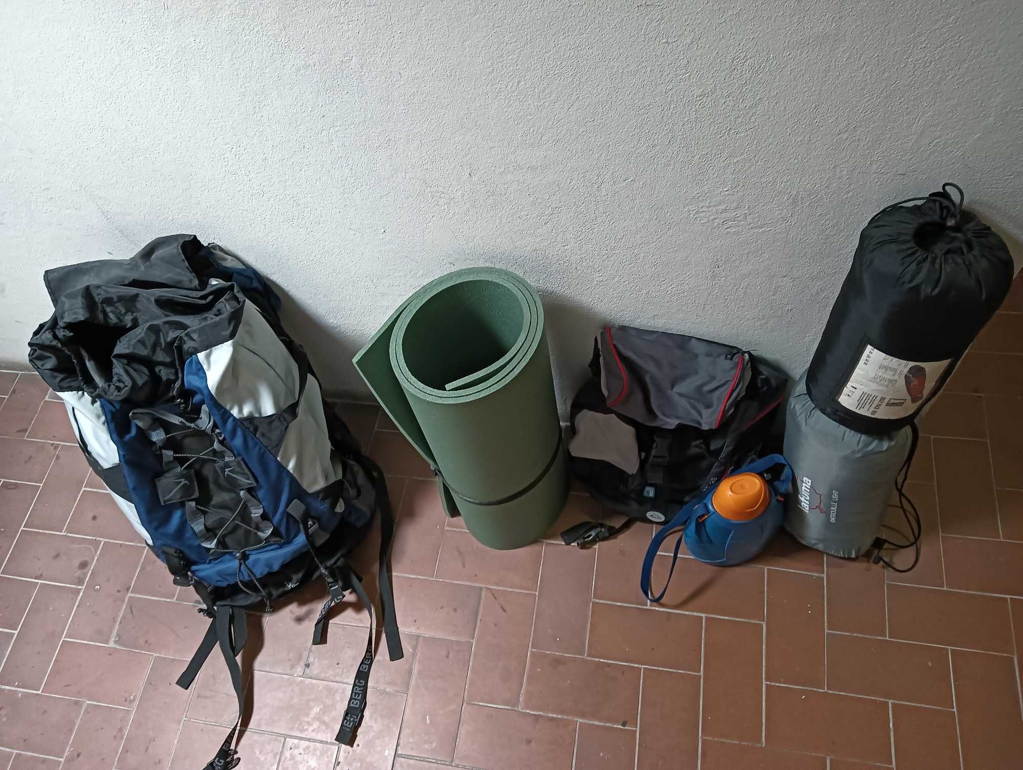 Material de campismo