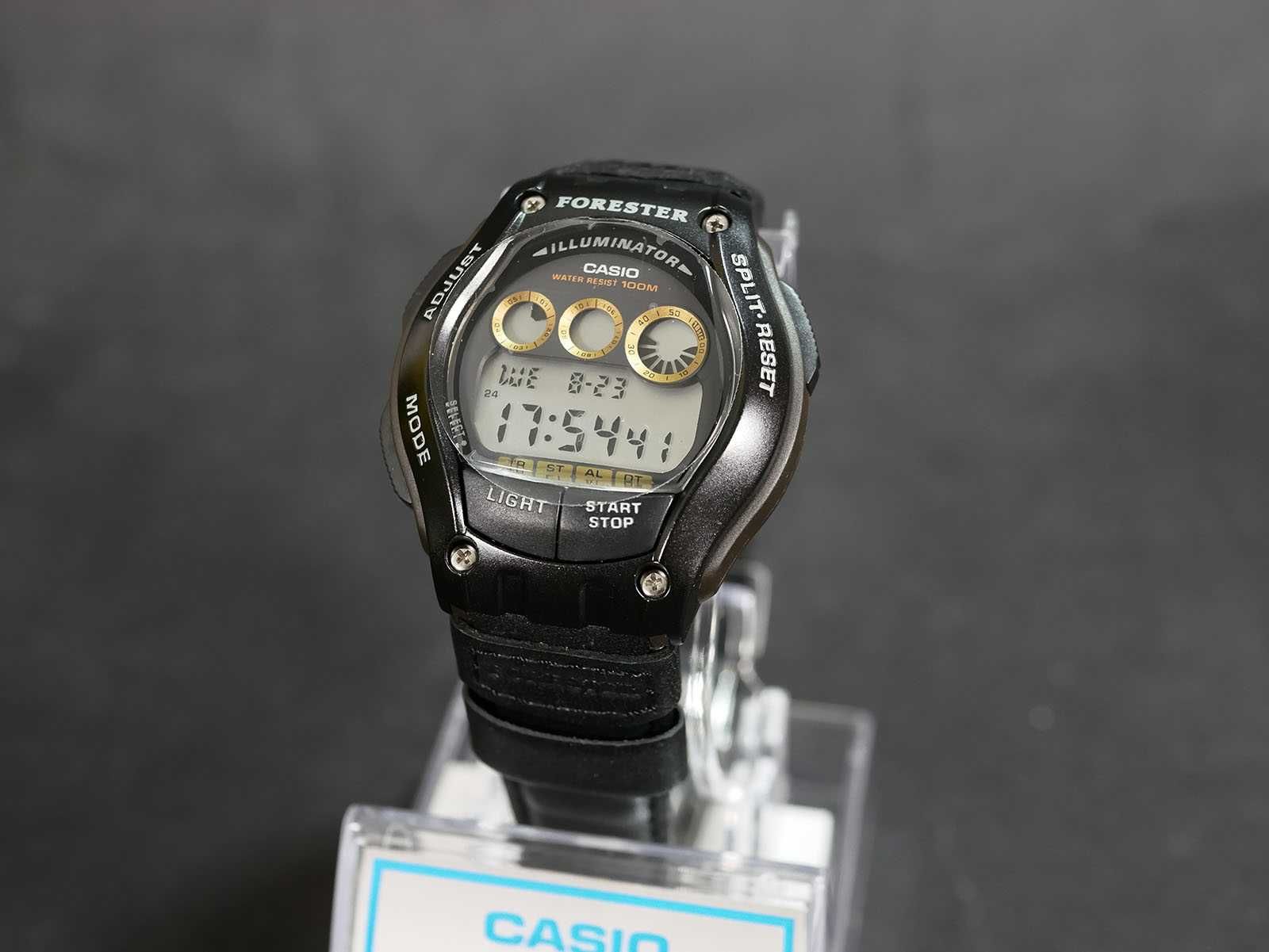 Часы Casio FT-100HL-1AV Forester