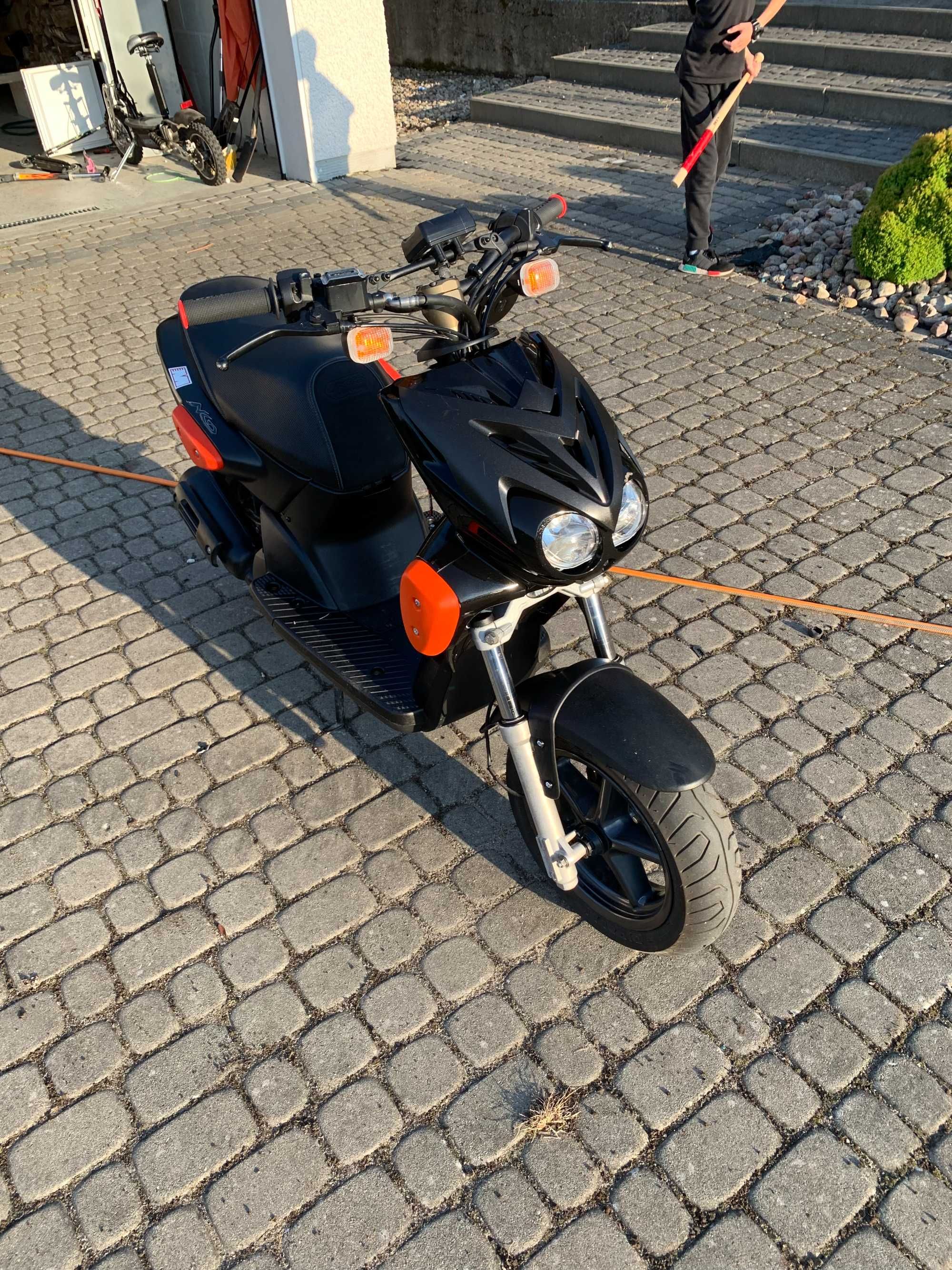 Yamaha Slider 50 mbk