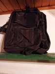 Taktyczna Torba na Laptop Camo MG COMEX 22/28L. CZARNA